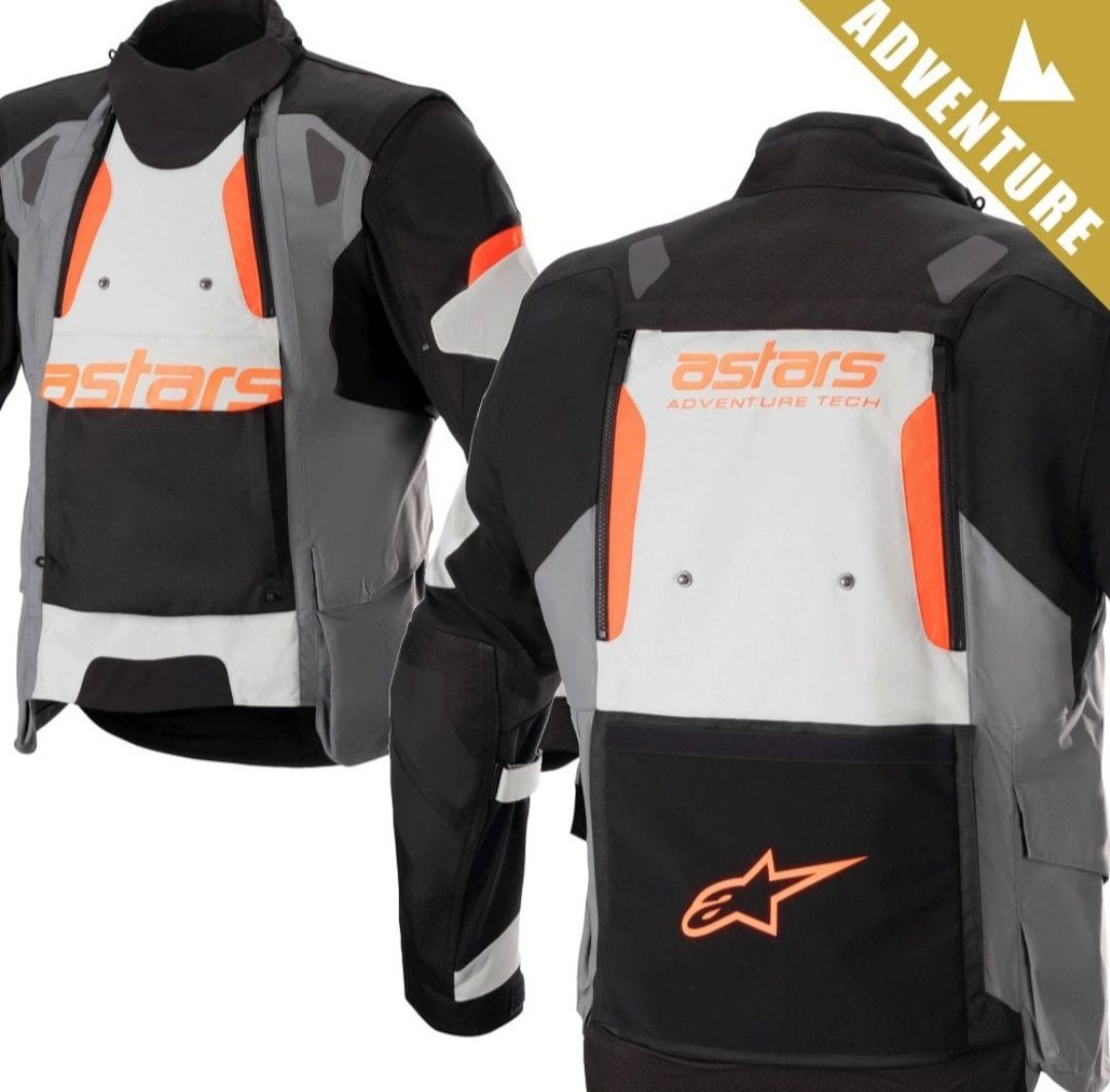 Orange TechnoBoss Tech-Air Vest 